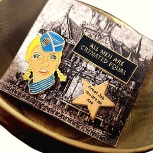 Three Pin Bundle - Britney Spears Toxic + Humourous Slogans